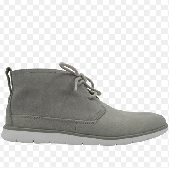 UGG mens Grey ankle shoes size 10 - Picture 1 of 14